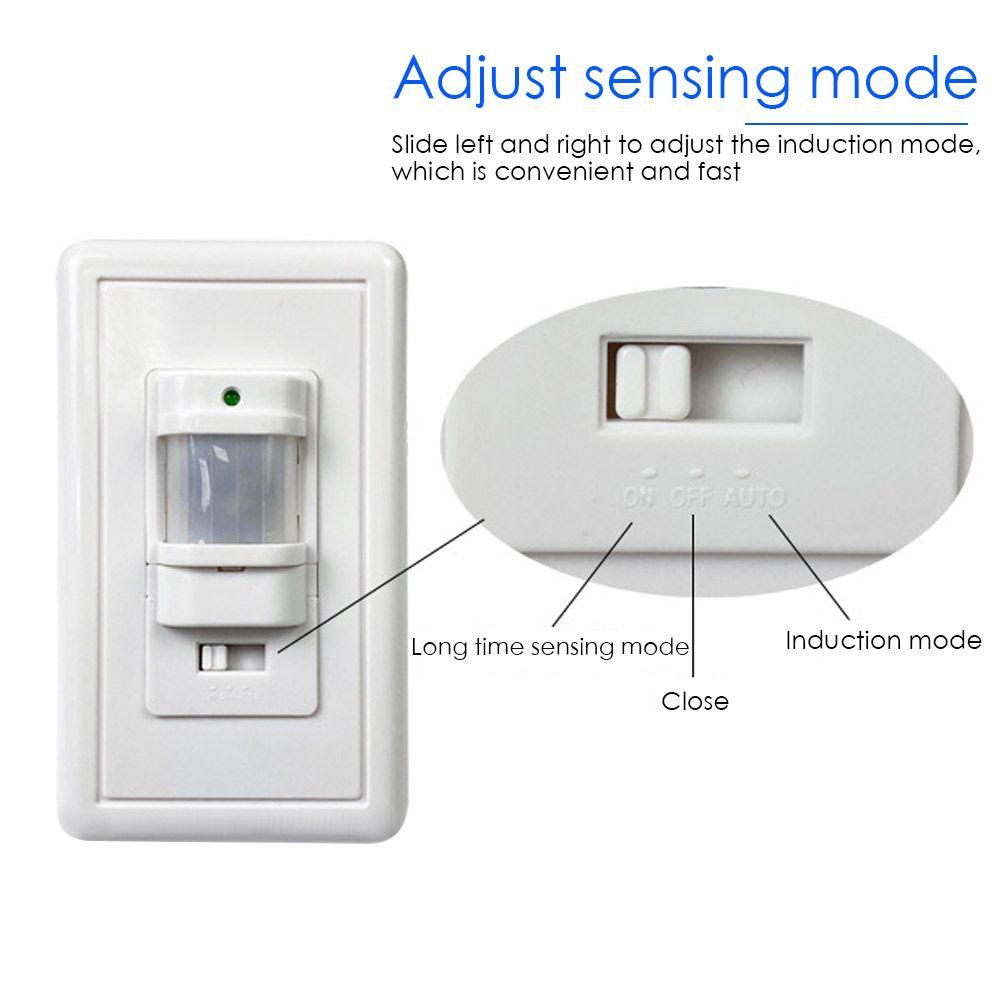 Saklar Sensor Infrared Nanas Sensitif Adjustable US Light Switch