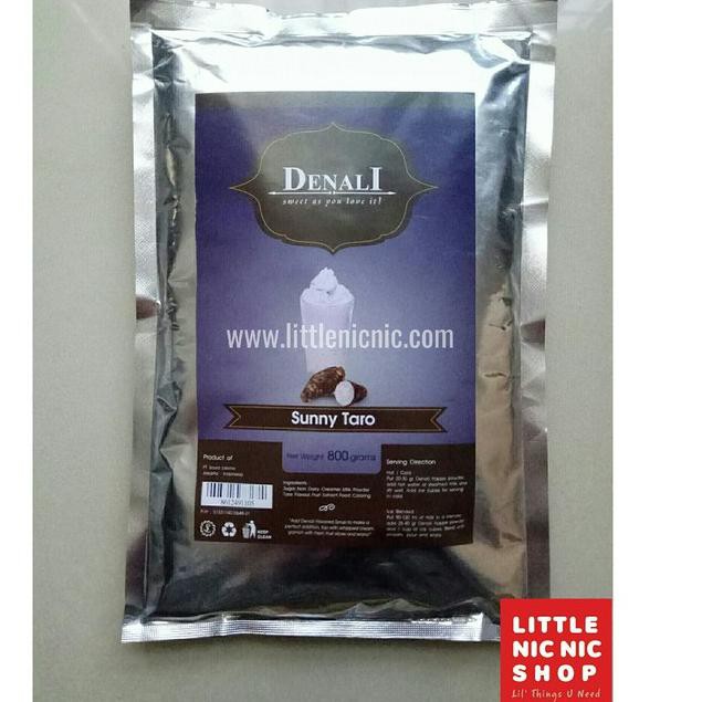 

SF5✼ Bubuk Minuman Denali Sunny Taro Powder Harga Terjangkau