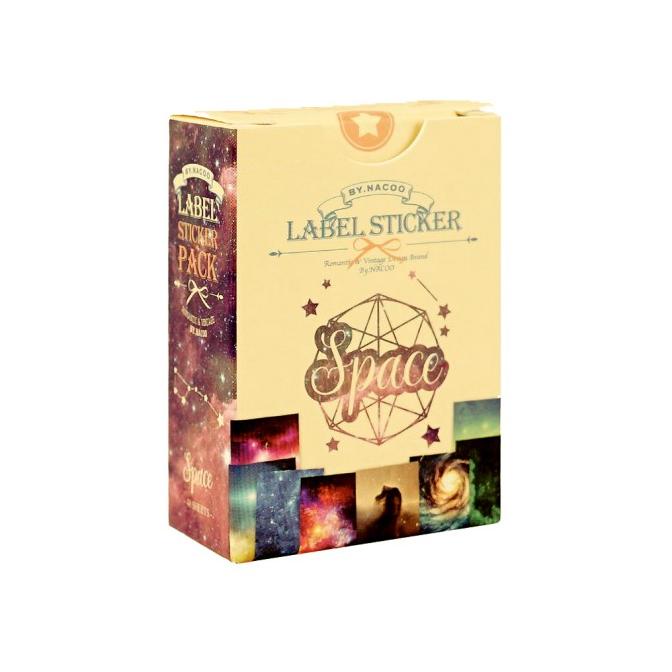 

(BISA COD) Space Stickers Deco Bujo Scrapbook Planner Antariksa Galaxy Bintang TERLENGKAP Kode 1349