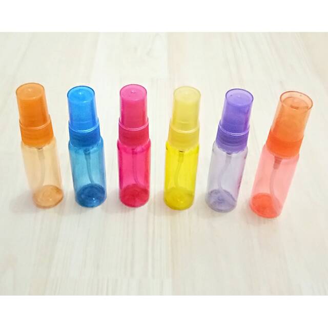 10 bj Botol Plastik Spray 23 ml