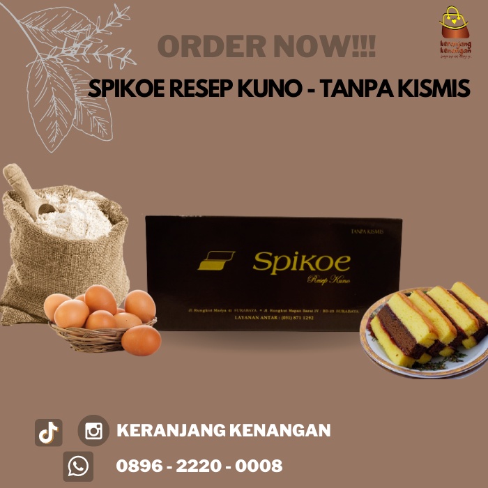 

SPIKOE RESEP KUNO REGULER