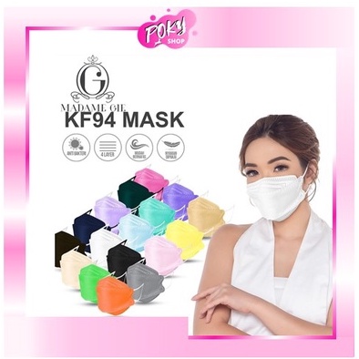 POKY - Madame Gie Masker Protect You KF94 Mask - Masker Isi 10 Pcs