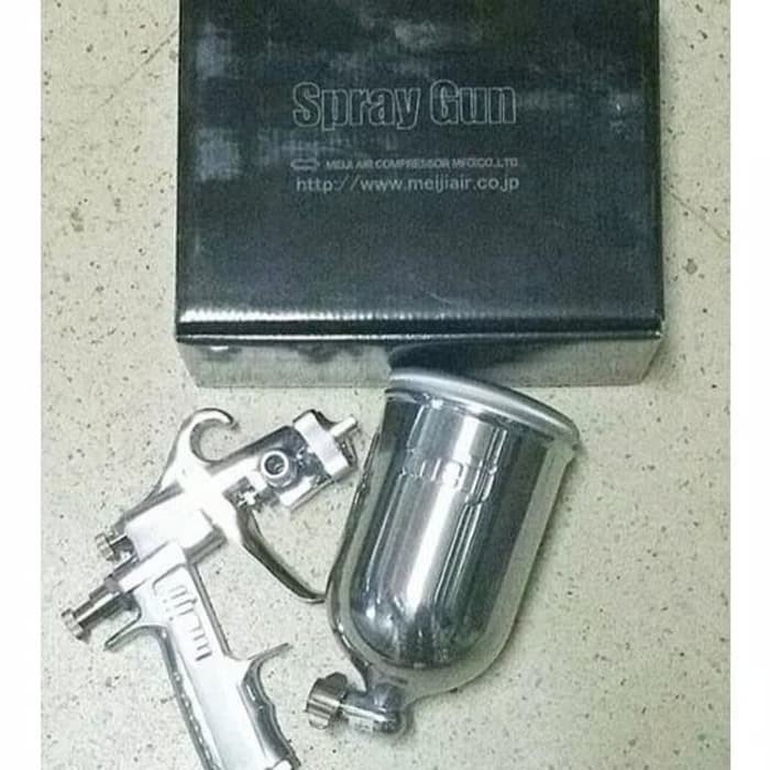 Spray Gun Meiji F110 Tabung Atas Original Japan