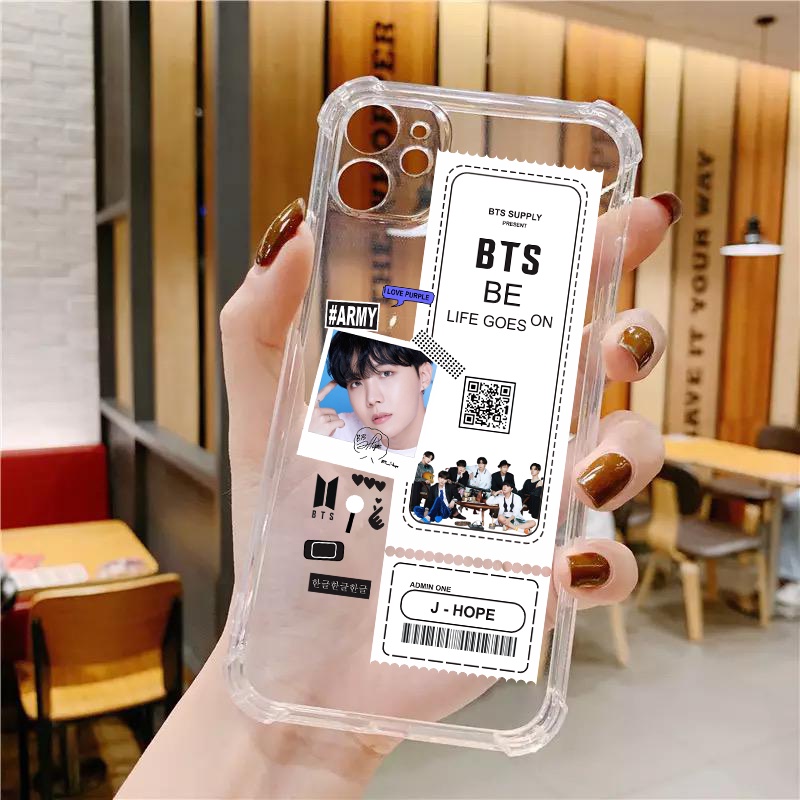 Custom Case BTS Life Goes On Vivo Oppo Xiaomi Samsung Realme Infinix iPhone Pocophone Poco Nokia-J hope