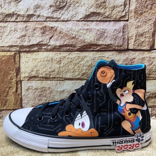 space jam shoes custom