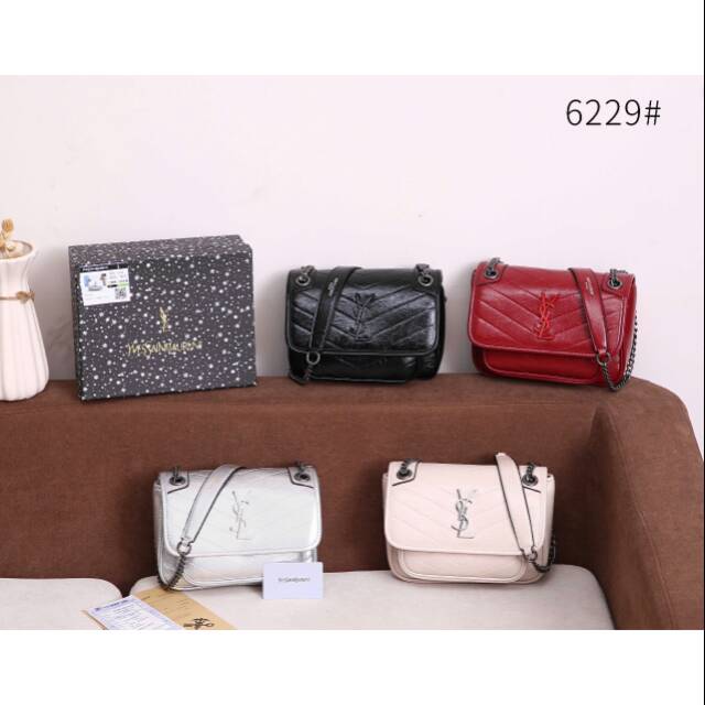 Yves Saint Laurent Small Niki 6229