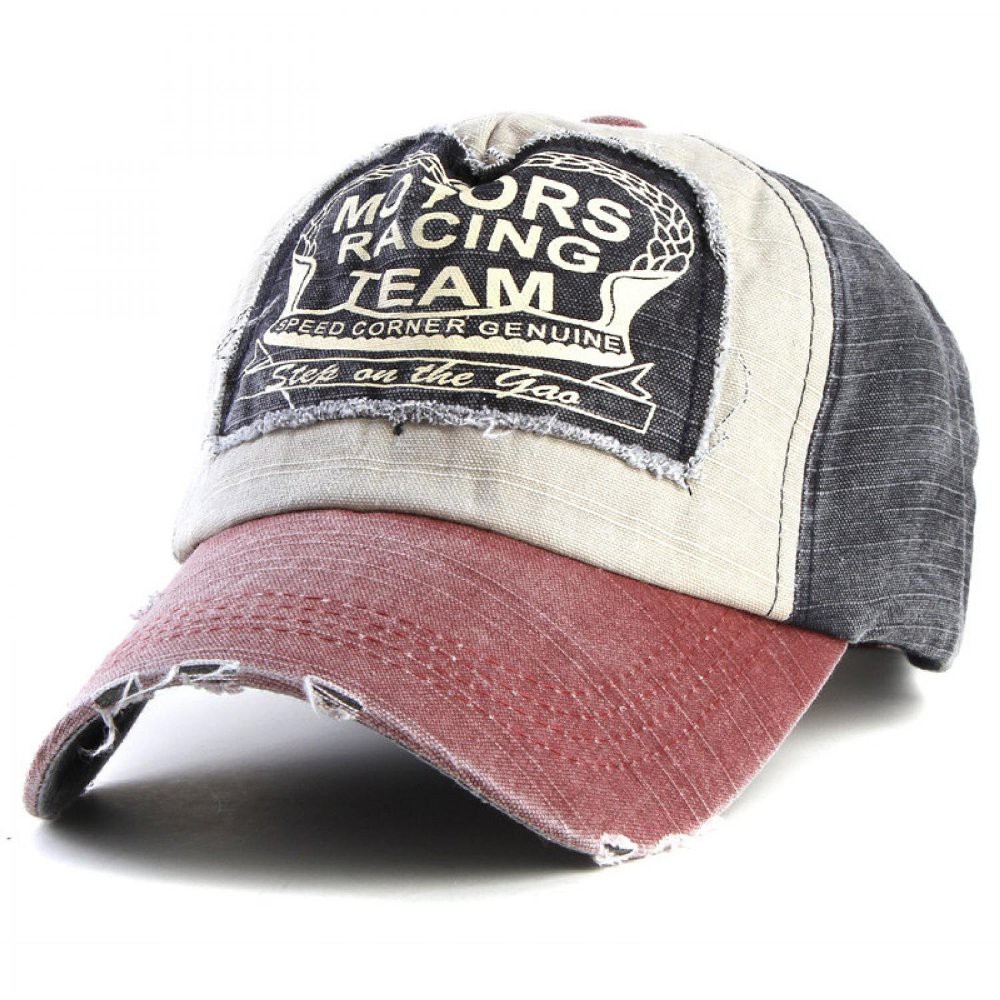 TERKEREN  Topi Snapback Baseball  Motors Racing Team