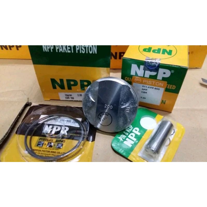 piston seher kit cbr 150 cb 150 oversize 200 npp