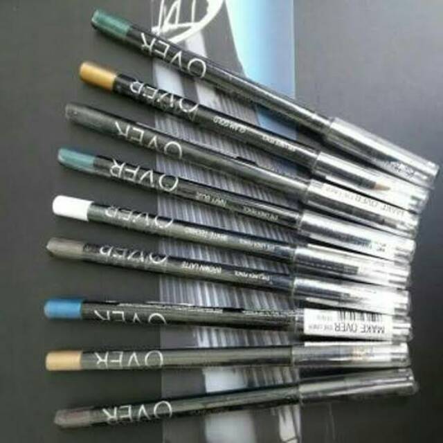 Makeover Eyeliner Pensil Waterprof