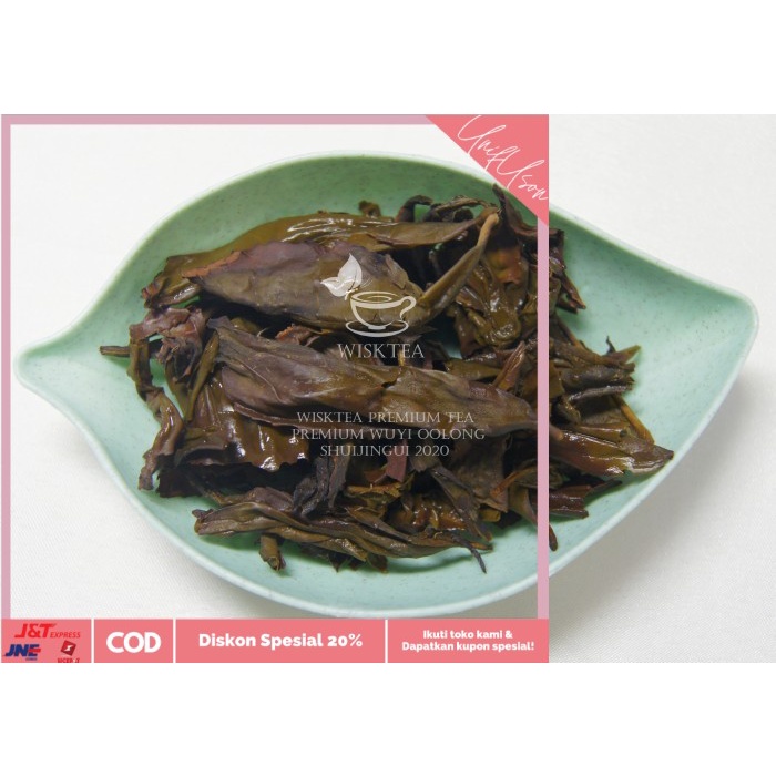 

⭐COD⭐ WiskTea Premium WuYi Oolong ShuiJinGui 2020, 50 gr