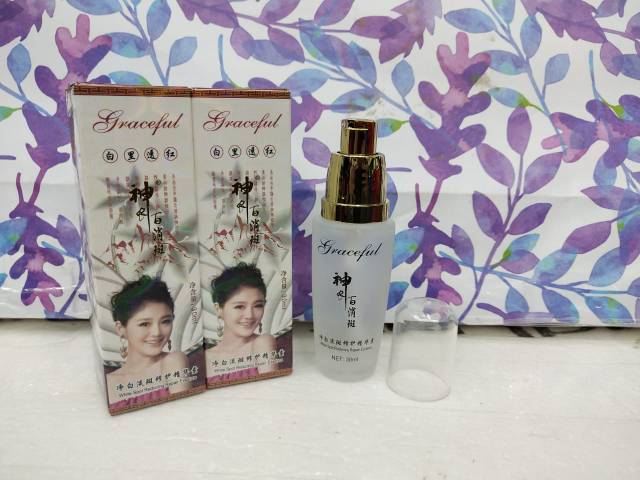 SERUM GRACEFUL / YU CHUN MEI KEMASAN BARU ORIGINAL / CORDYCEPS / CORDY / YUCHUNMEI / ORI