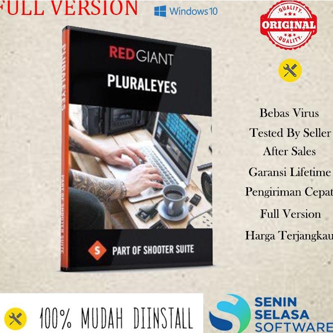 Plugin Premiere Pro: Maxon Red Giant PluralEyes v4 [WIN]