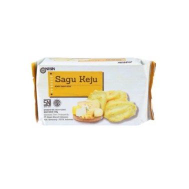 

Nissin Cookies Sagu Keju 100Gr