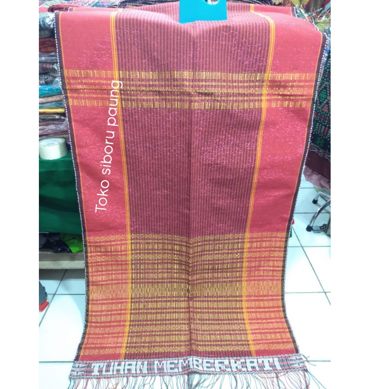 ulos ragihotang merah Sirat besar