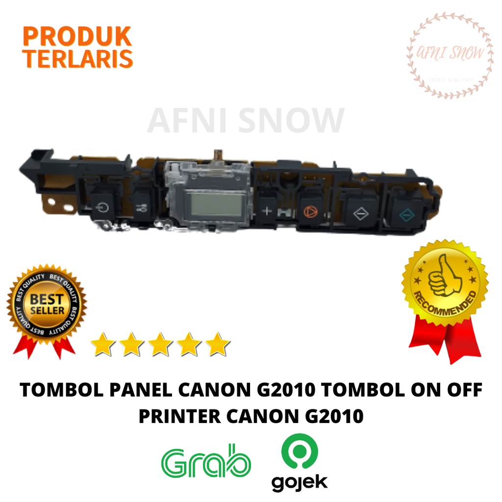 Tombol Panel Canon G2010 Tombol ON OFF Printer Canon G2010