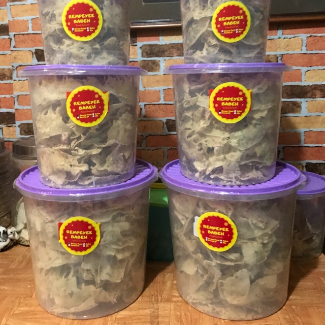 

REMPEYEK / KASRENG TIPIS GURIH BANDUNG 16 Liter