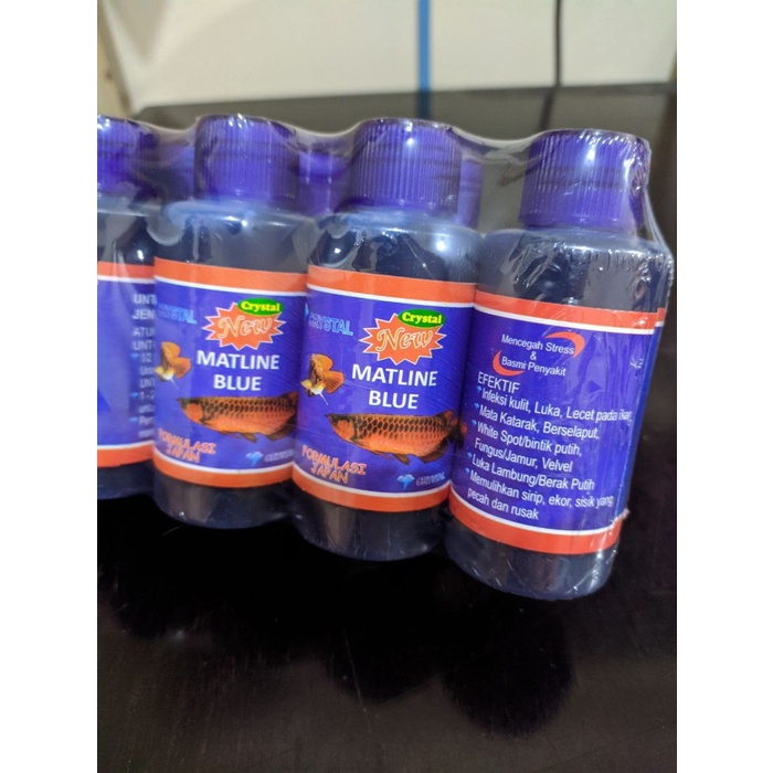 Methylene Blue Obat Biru Ikan / Obat Ikan Biru