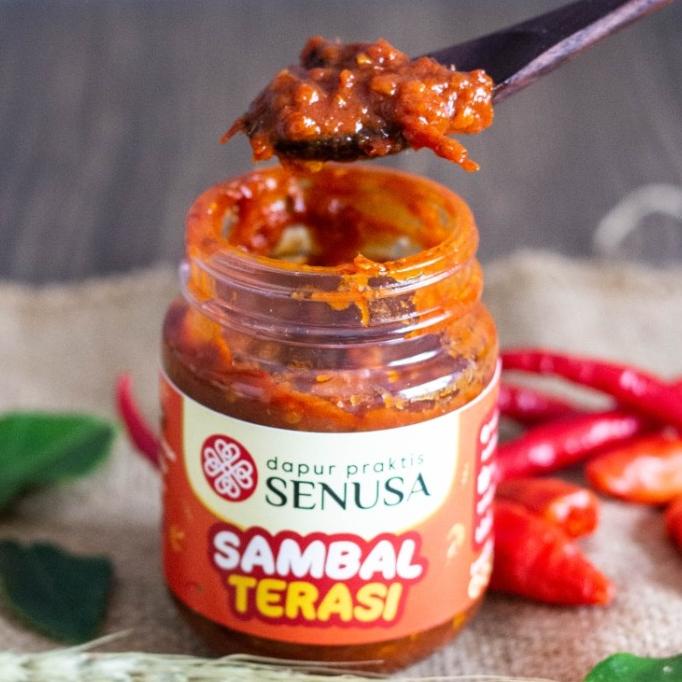 

Diskon SAMBAL TERASI ENAK / SAMBEL TERASI BOTOL (180gr) Diskon