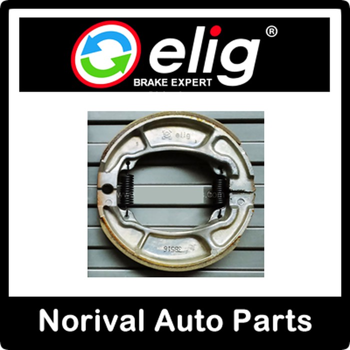 Kampas Rem Belakang Vario 125/150, Pcx 125, Pcx 150 - Elig Scm-H18