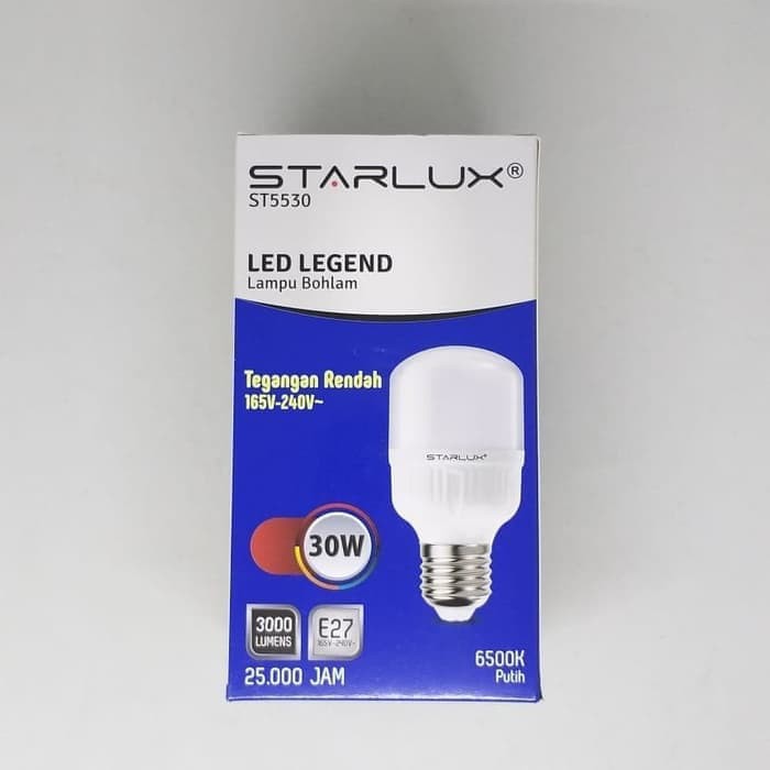 Lampu Led Tabung Putih 30w Legend Starlux