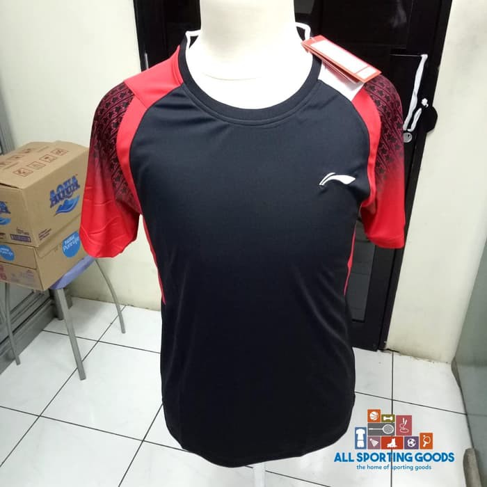 Baju Badminton / Bulutangkis Lining Jersey 916 Grade Ori Import
