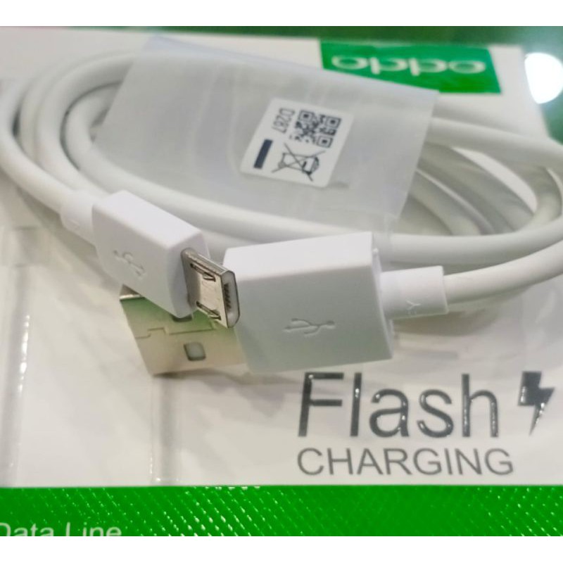 Kabel Data OPPO Micro Usb Original Flash Charging