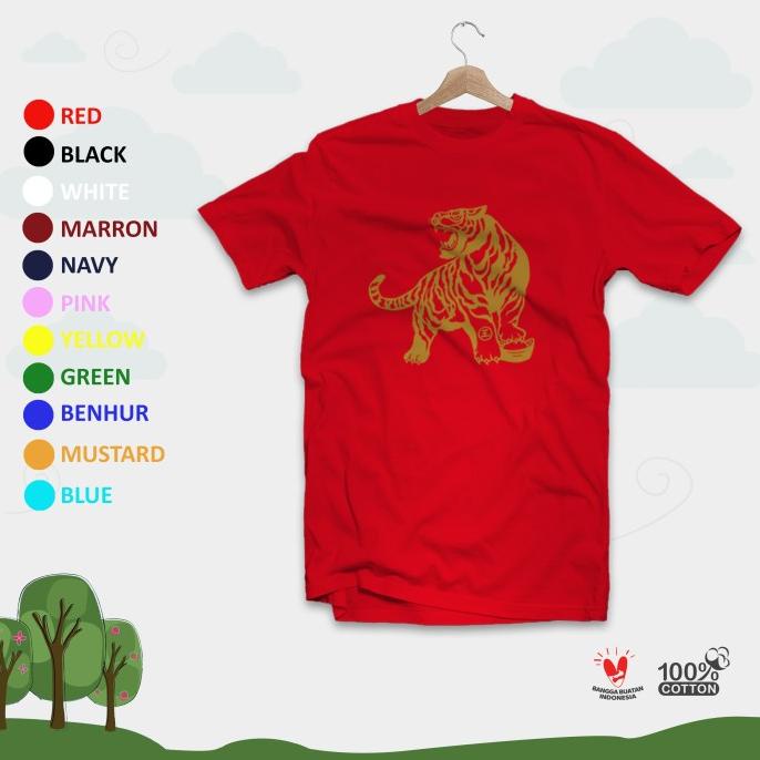 BAJU KAOS IMLEK 2022 COUPEL ANAK DEWASA FAMILY SHIO MACAN 2022 carrad00 Murah