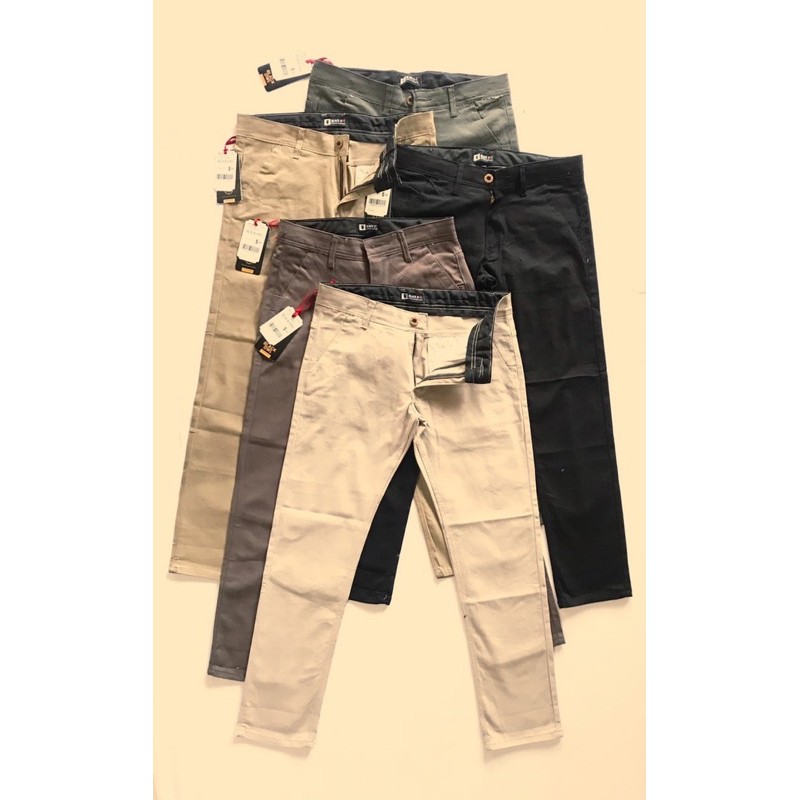 CELANA CHINO PANJANG - CELANA FASHION PRIA - CELANA PANJANG PRIA