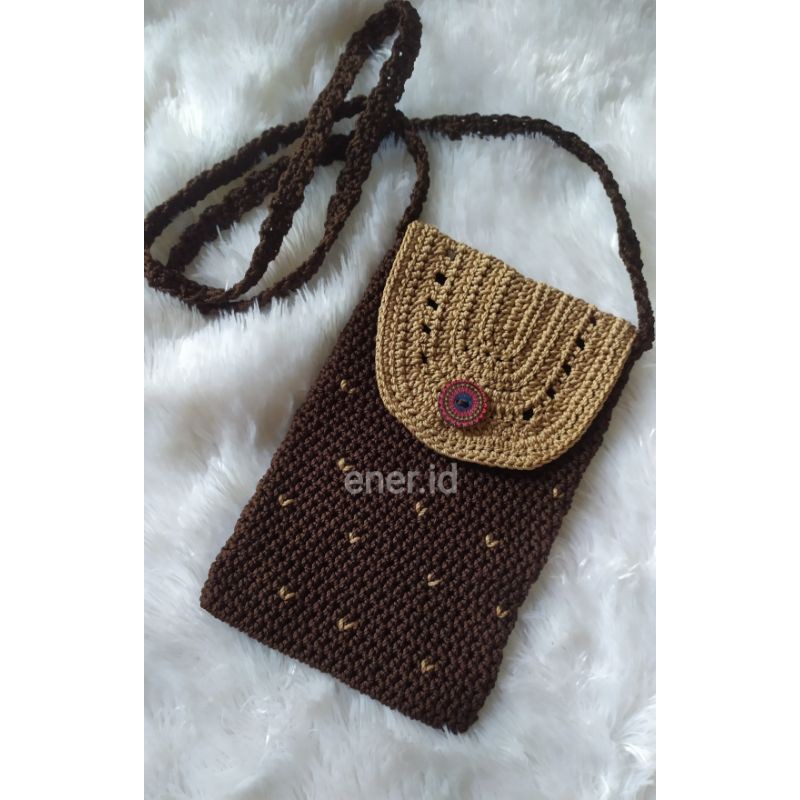 Tas rajut bohemian style