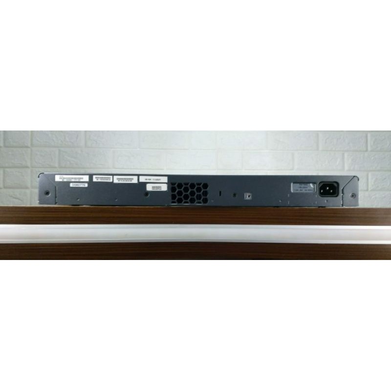 Cisco Catalyst Express WS-CE500G-12TC 8 Port 10/100/1000 dan 4Sfp Bergaransi dan Siap Pakai