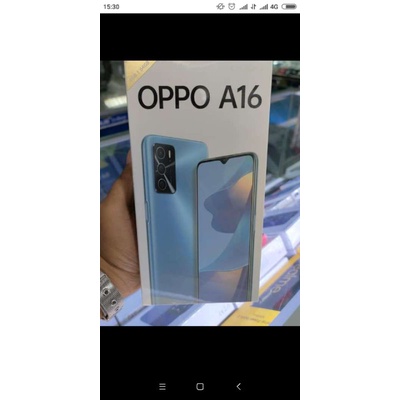 oppo a16 second