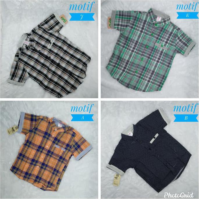 Kemeja Anak Cowo Laki Oshkosh