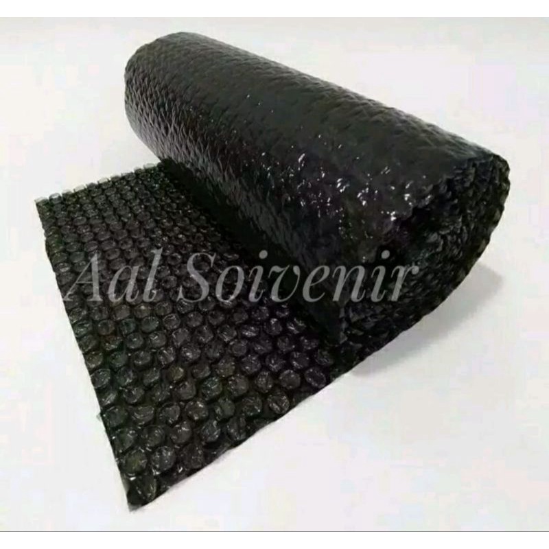 

bubble warf hitamtambahan pengaman packing Souvenir pernikahan