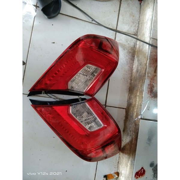 lampu stop honda brio 2019
