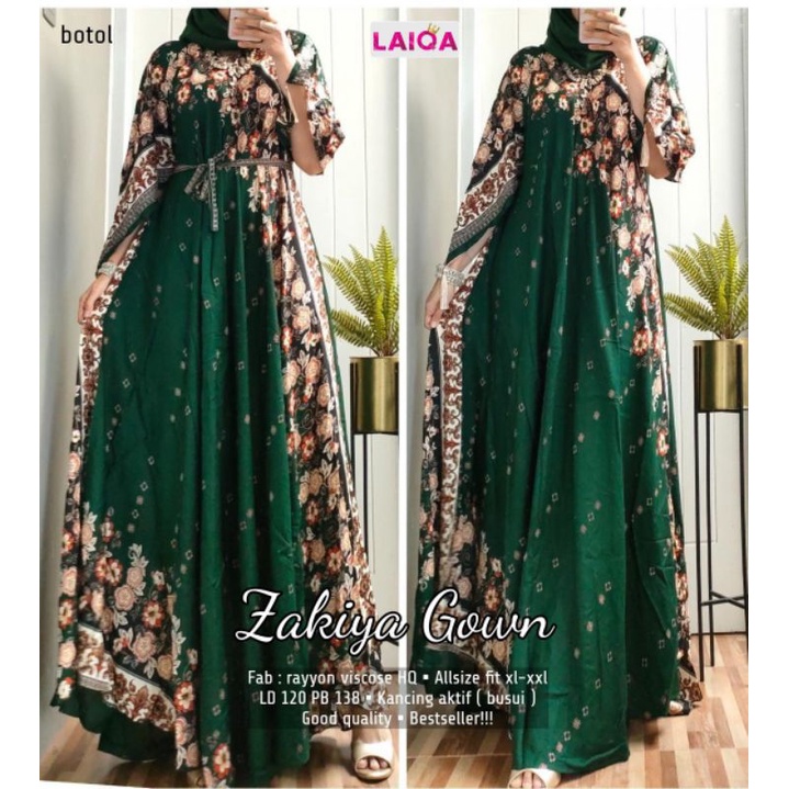 zakiya gown