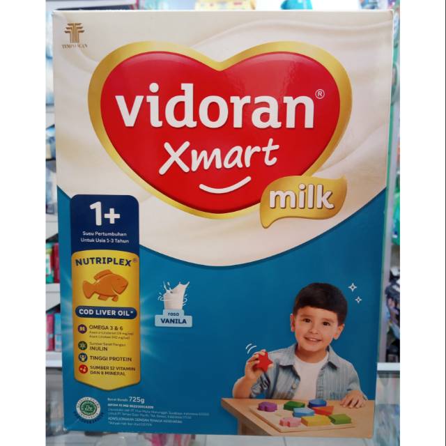 

VIDORAN XMART 1+ VANILA 725 GR