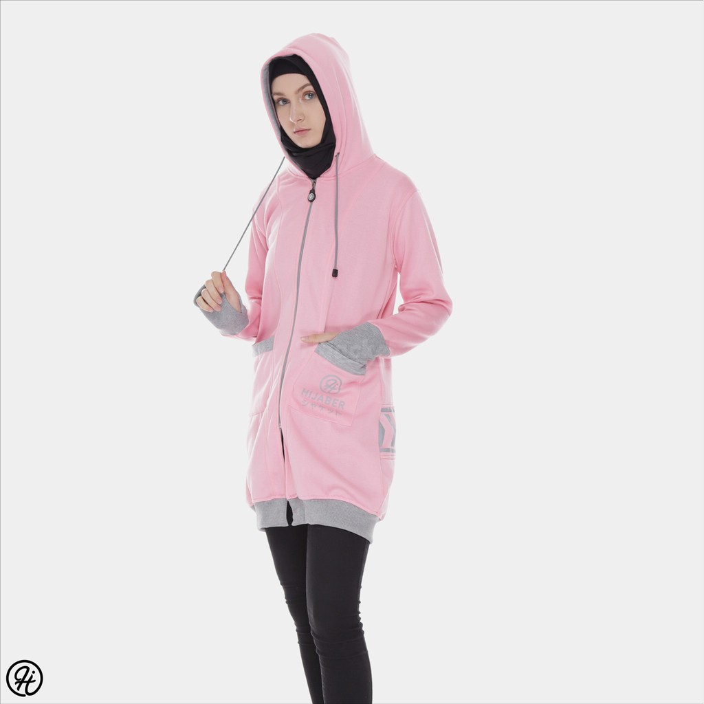 HIJACKET® ORIGINAL YUKATA JAKET WANITA JAKET MUSLIMAH HIJABER PERTAMA DI INDONESIA-3