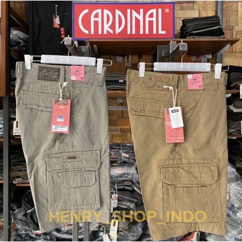 Celana Cargo Cardinal Pendek Original (Harga Promosi)