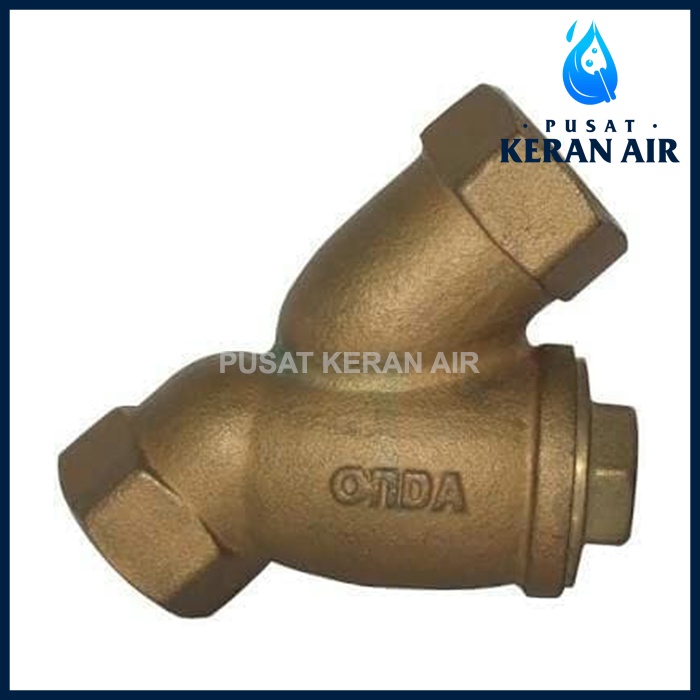 3" Y Strainer Kuningan Onda Kran - Keran