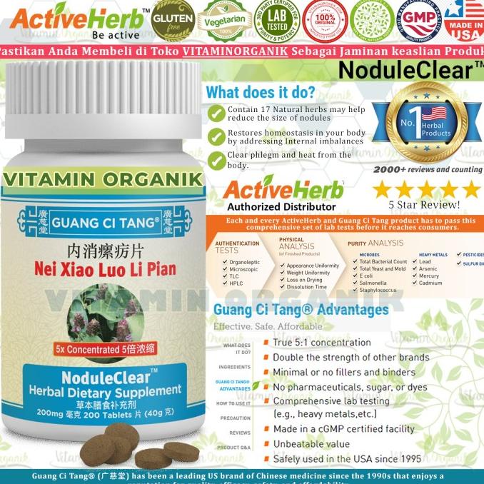 READY STOCK Obat Benjolan Payudara / Tiroid / Thyroid / Leher Herbal TCM Asli