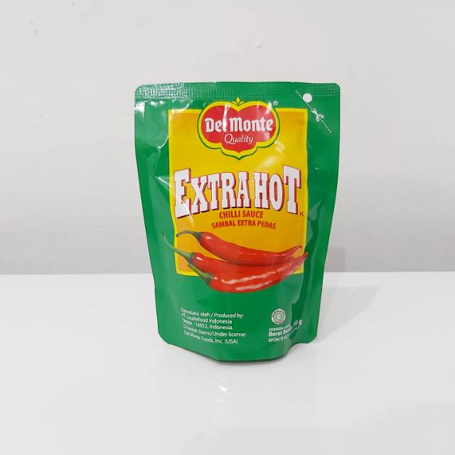 Del Monte Saus Sambal Extra Hot 200 g