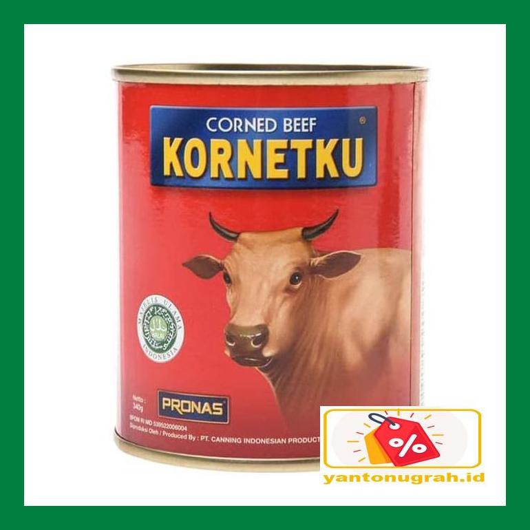 

Ytnksot Pronas Kornetku Corned Beef Daging Sapi 340Gr Sotyt07