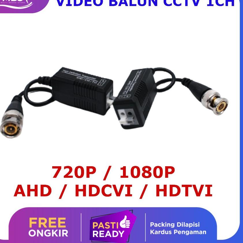 Get It Now--Video Balun CCTV 1CH