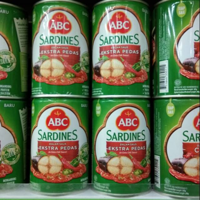 

Sardines ABC Extra Pedas