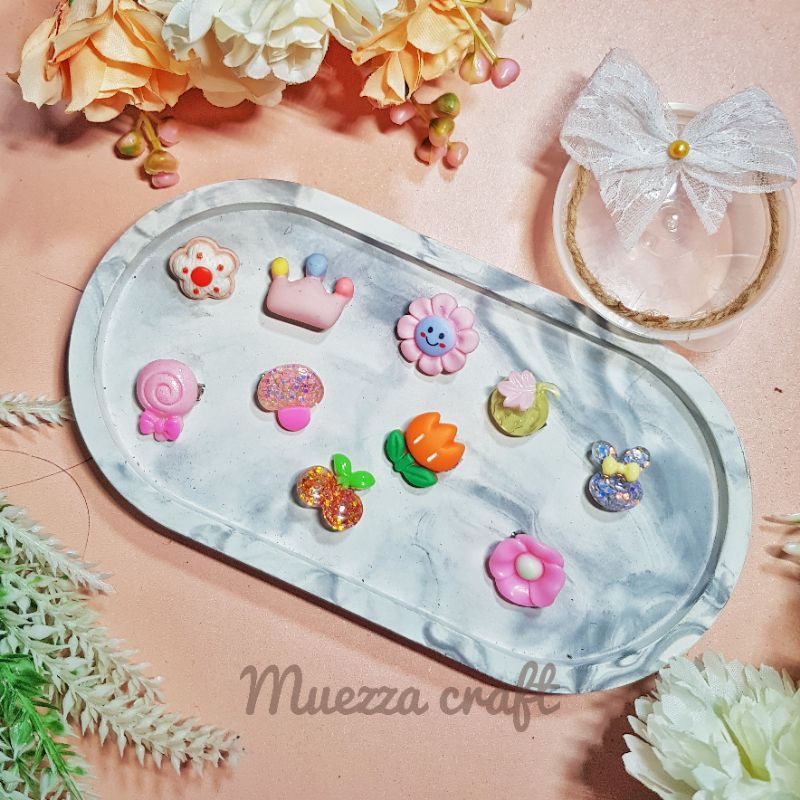 Bros dagu/Bros hijab/Aksesoris tas/Bros anak lucu