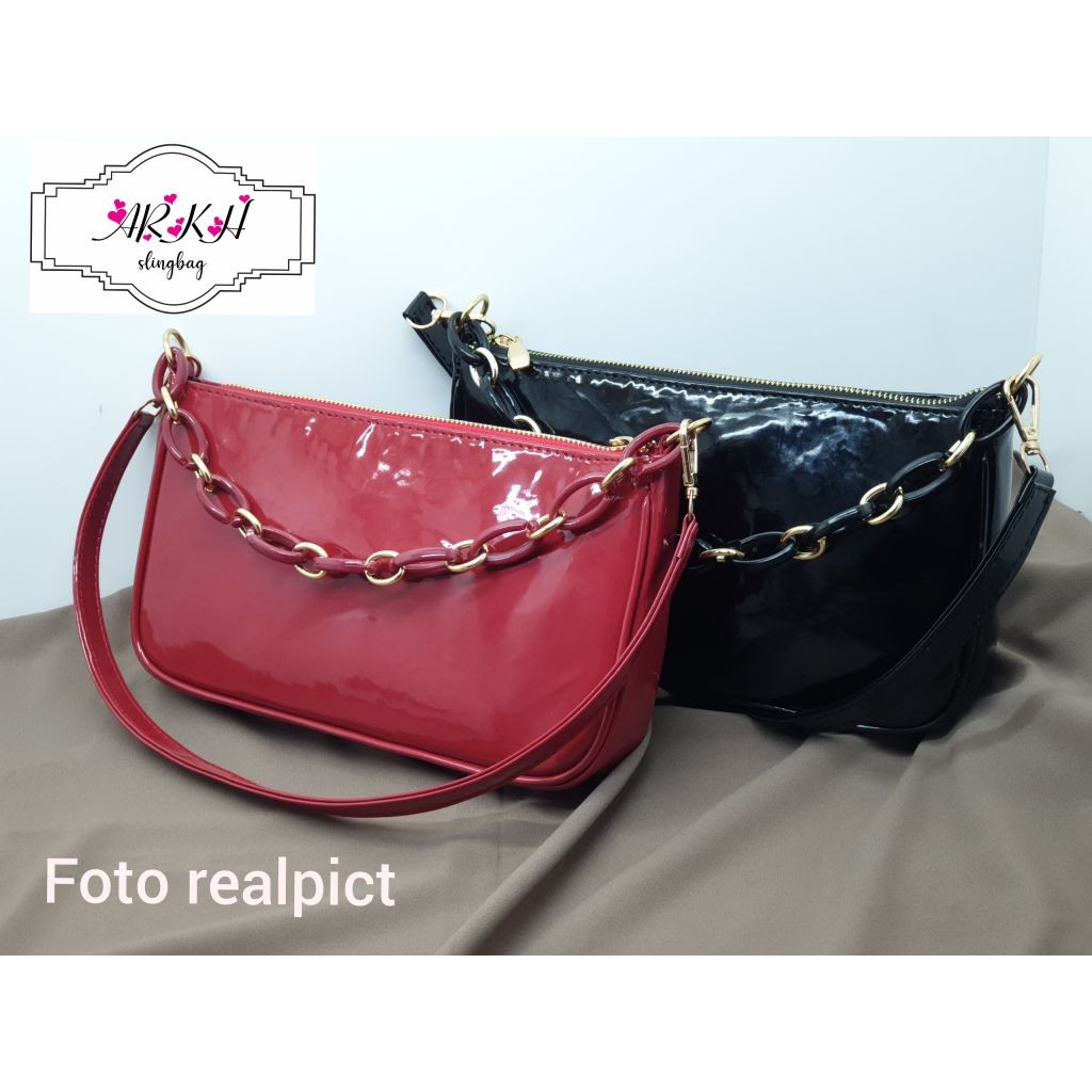 BALE BAG LAKS-TAS WANITA SHOULDER BAG-FASHION KOREA