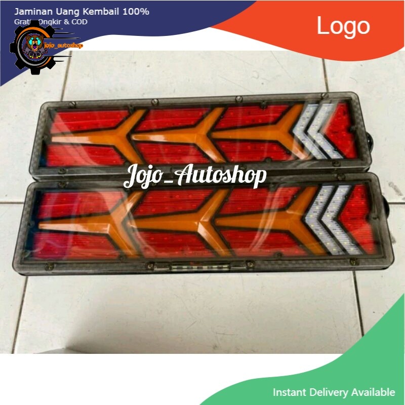 Stoplamp truk running