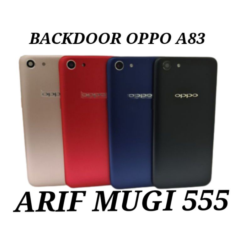 Backdoor Backcover Tutup Belakang Baterai Oppo A83 Original