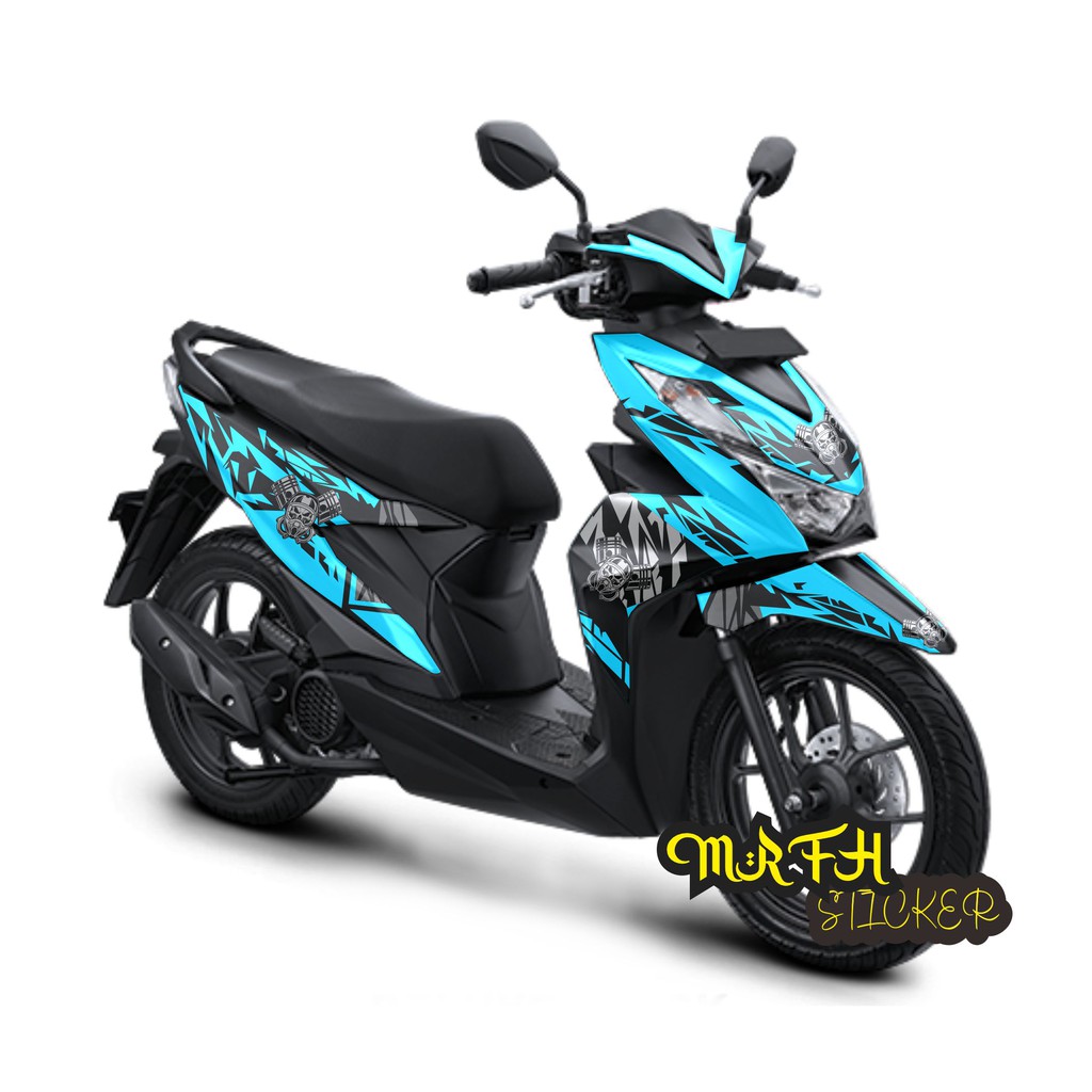 Decal Beat Street 2020 Decal Beat 2020 Full Body