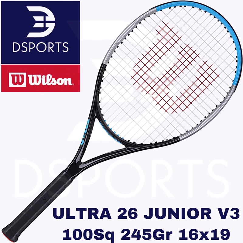 Jual Wilson Ultra 26 245 Gr Junior Anak ( Racket Tennis Tenis Raket ...